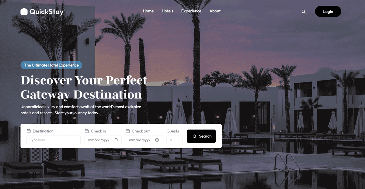 Hotel Booking