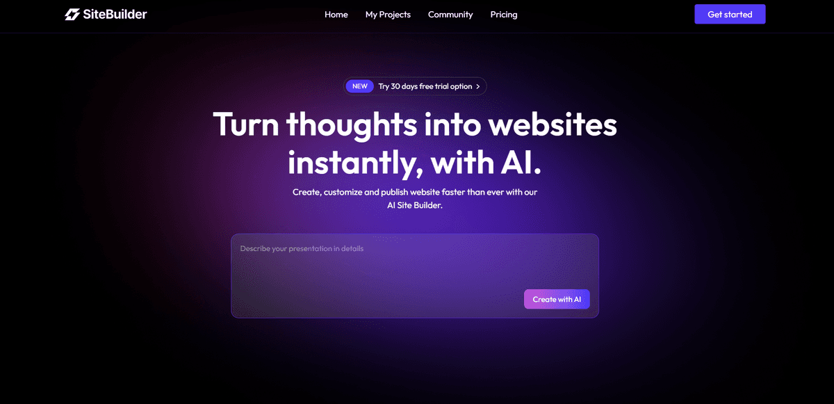 AI Website